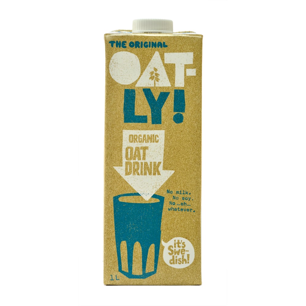Oatly Organic Oat Drink