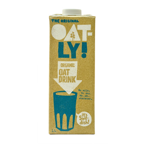 Oatly Organic Oat Drink