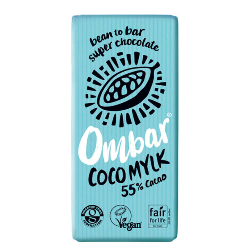 Ombar Coco Mylk 55%  Evergreen Healthfoods