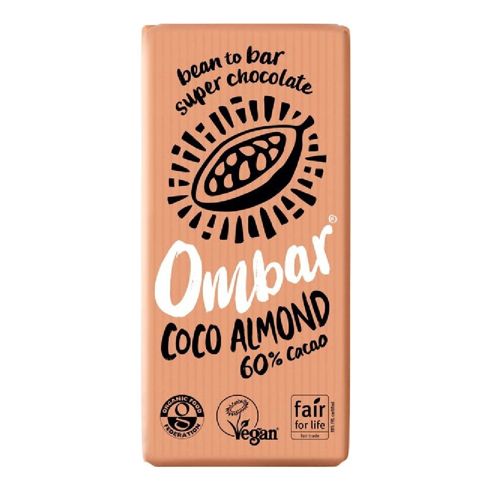 Ombar Coco Almond bar