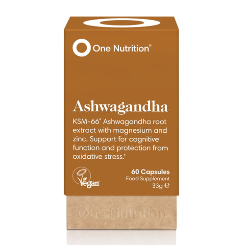 One Nutrition Ashwagandha 60 Capsules