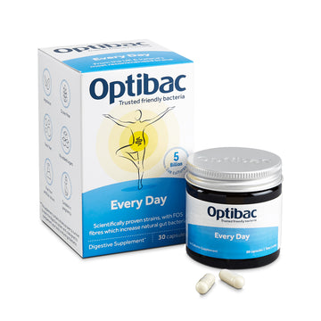 OptiBac Probiotics for Every Day with 2 capsules
