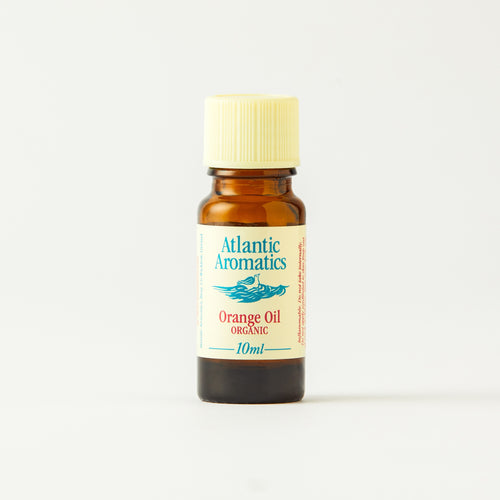 Atlantic Aromatics Organic Orange Essential Oil