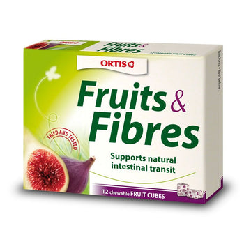 Ortis Fruit & Fibre Cubes