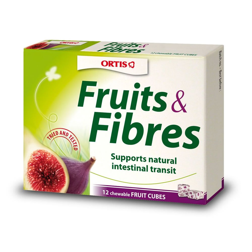Ortis Fruit & Fibre Cubes