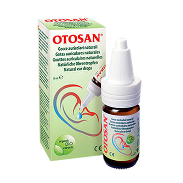 bottle of Otosan Ear Drops