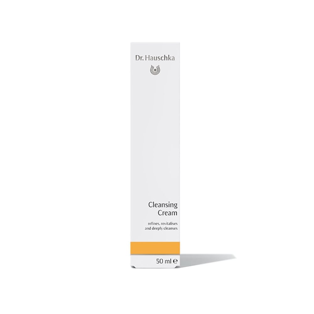 box of Dr. Hauschka Cleansing Cream