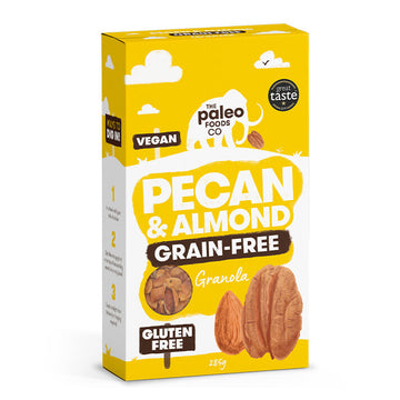 The Paleo Food Company Pecan &amp; Almond Grain-Free Granola