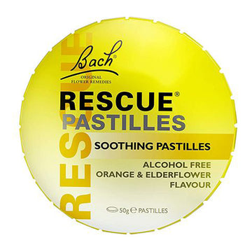 Bach Rescue Pastilles - Orange &amp; Elderflower