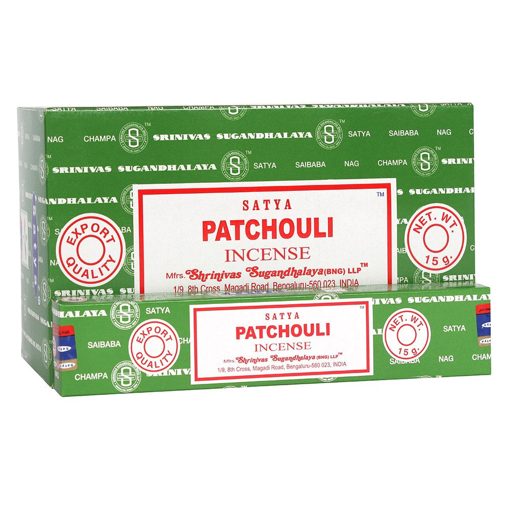 Satya Patchouli Incense