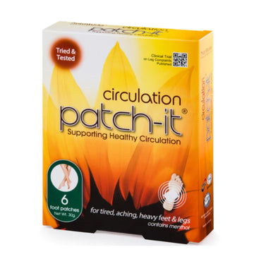 box of Patch-It Circulation with 6 foot patches