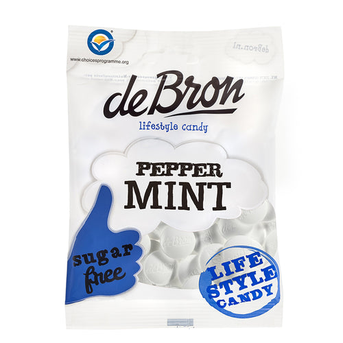 De Bron Sugar Free Peppermints