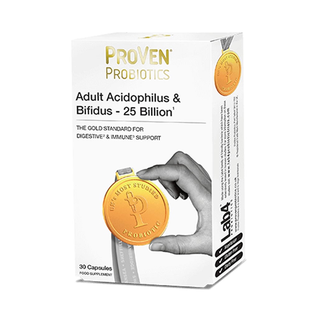 Proven Probiotics Adult Acidophilus & Bifidus - 25 Billion