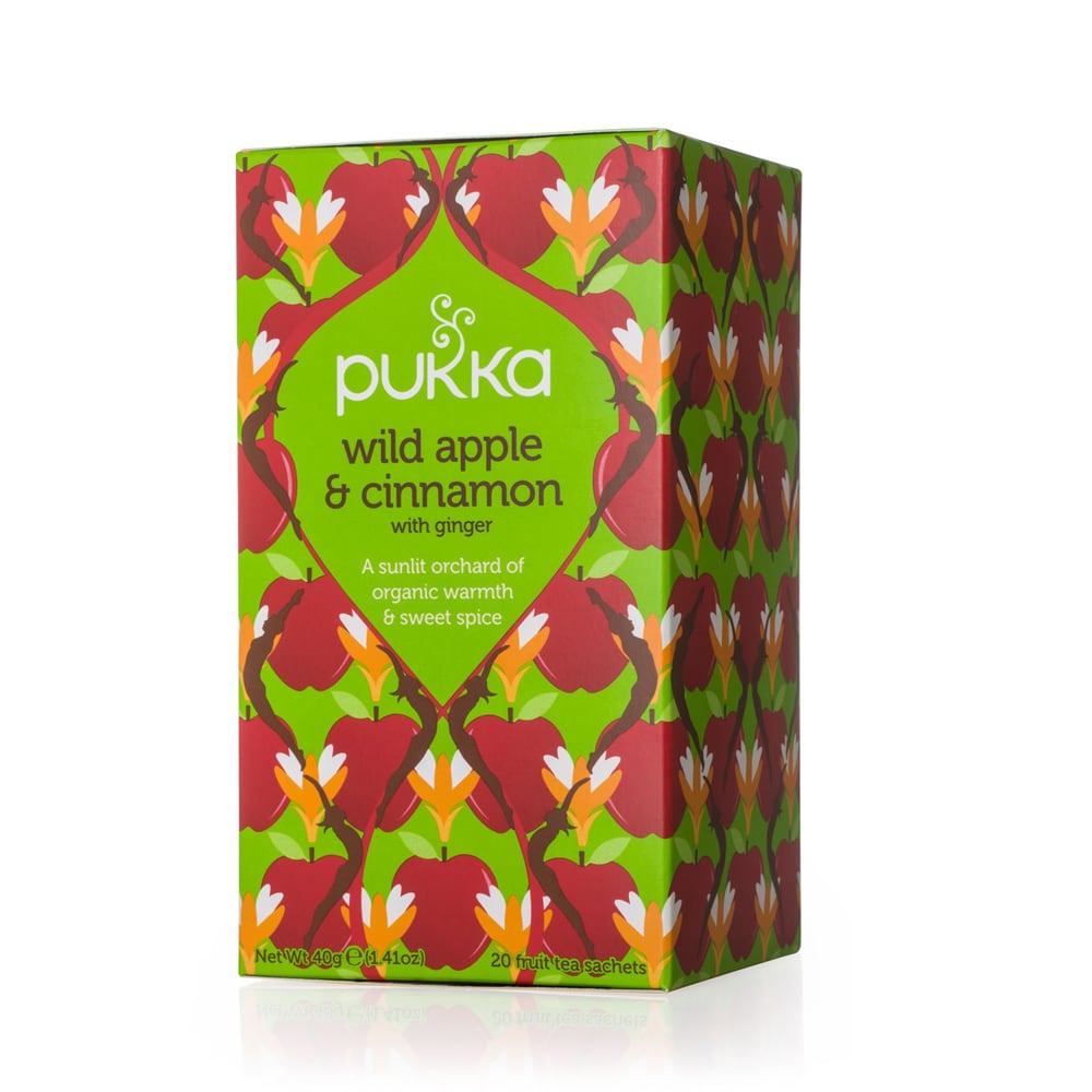 Pukka Organic Teas - Revitalize - Cinnamon, Cardamom & Ginger