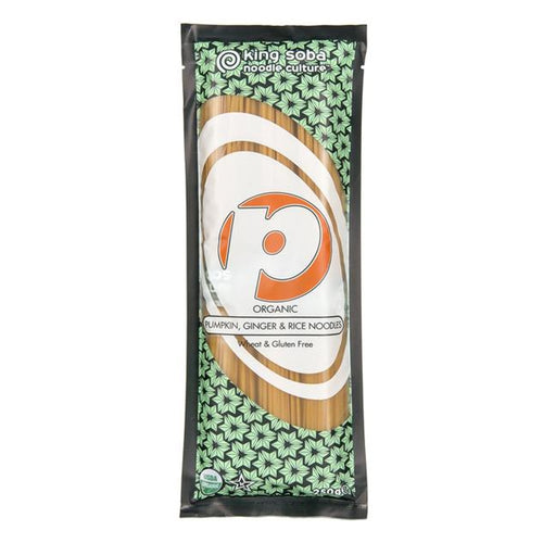 King Soba Organic Pumpkin, Ginger & Rice Noodles