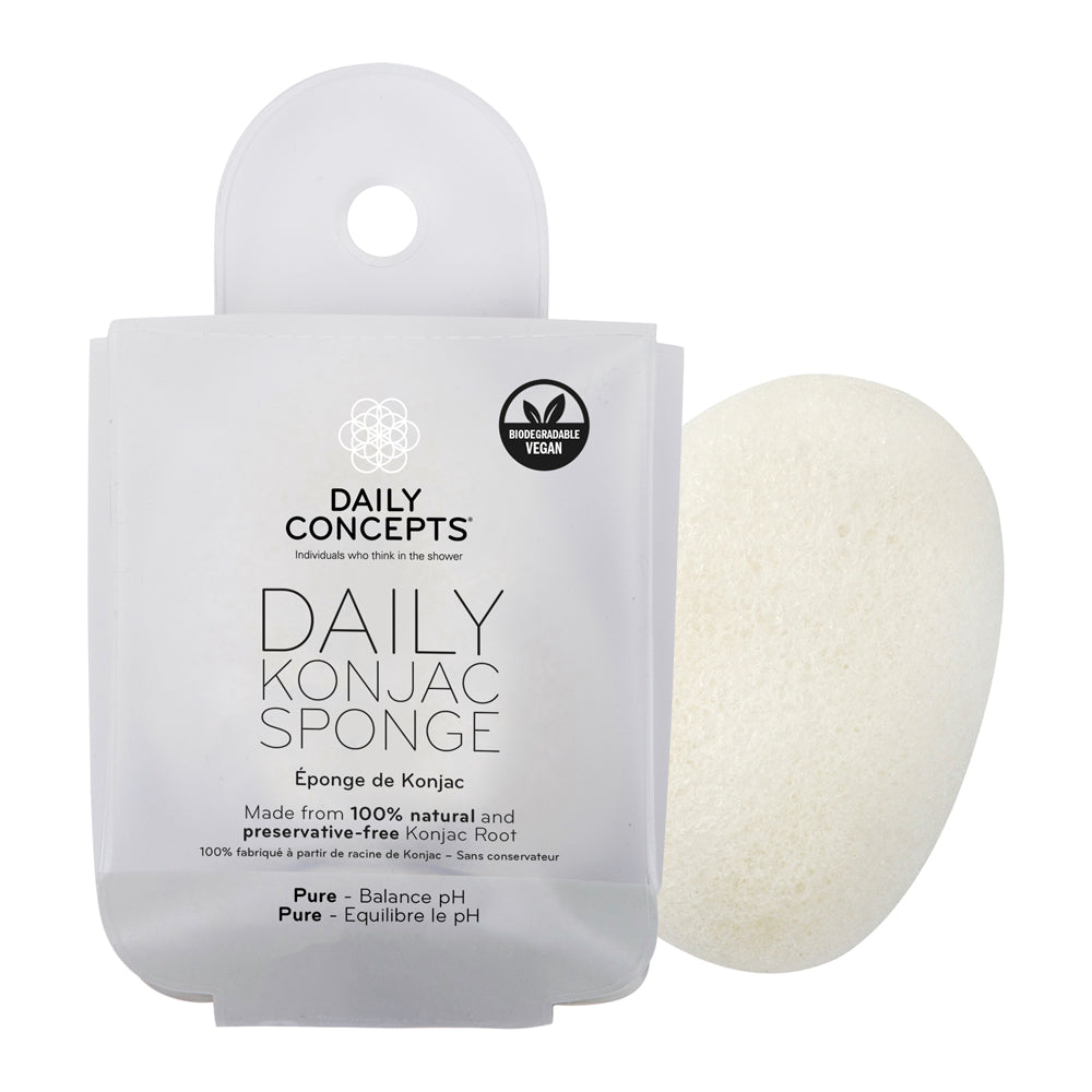 Daily concepts turmeric konjac deals sponge