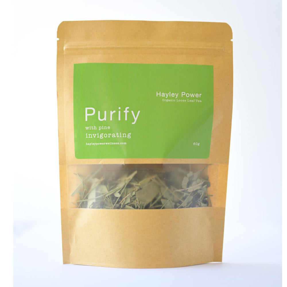 pack of Hayley Power Organic Loose Leaf Tea - Purify