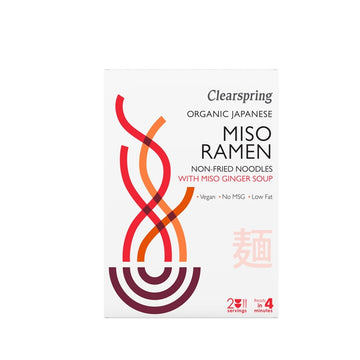 Clearspring Organic Miso Ramen with Miso Ginger Soup