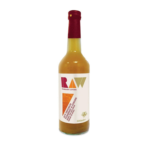 Raw Health Apple Cider Vinegar with Turmeric & Ginger