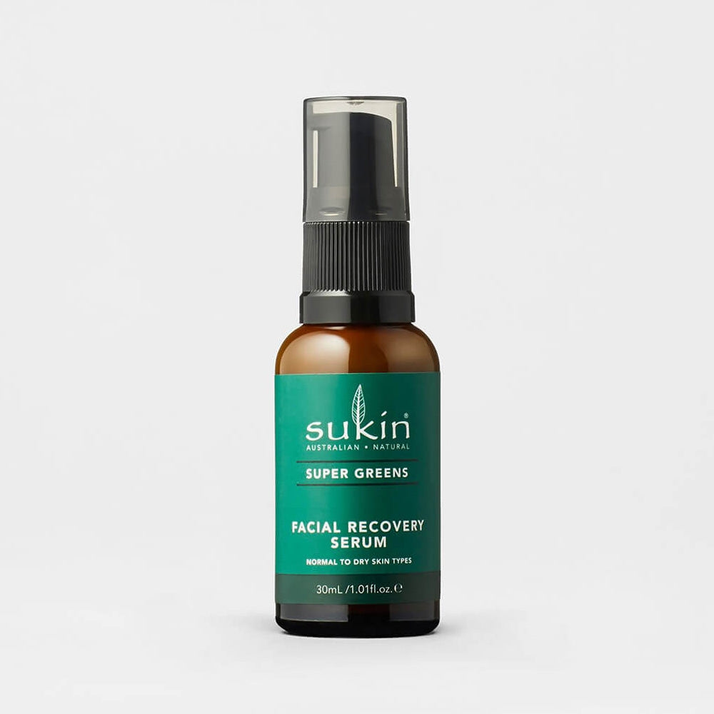 Sukin Super Greens Facial Recover Serum