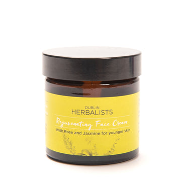 jar of Dublin Herbalists Rejuvenating Face Cream