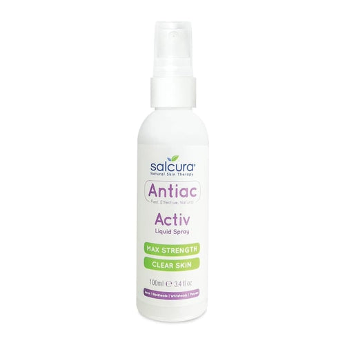 spray bottle of Salcura Bioskin Junior Outbreak Rescue Spray