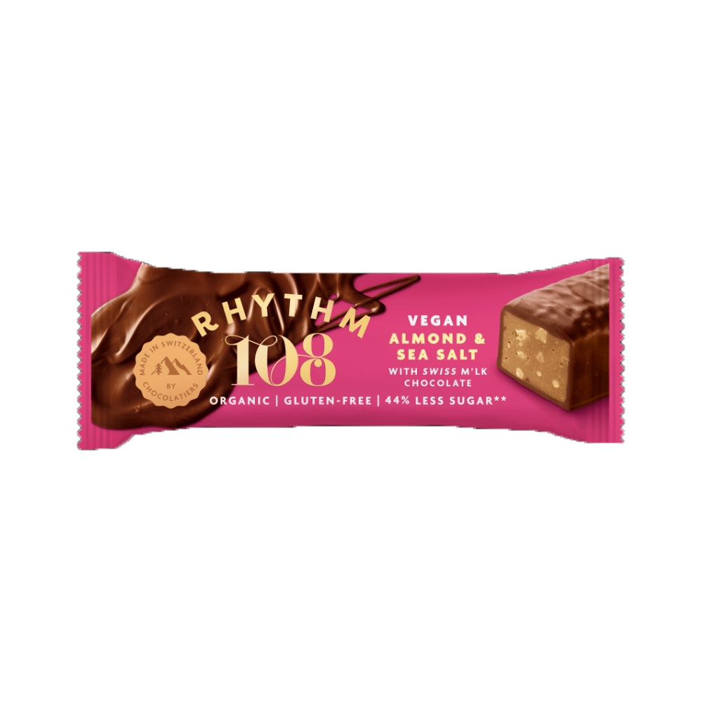 Rhythm 108 Almond & Sea Salt Bar