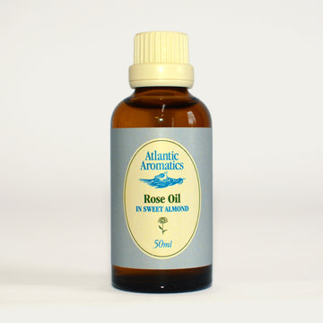 Atlantic Aromatics Rose Oil in Sweet Almond