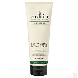 tube of Sukin Signature Revitalising Facial Scrub