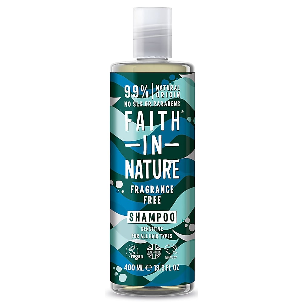 Faith In Nature Fragrance Free Shampoo