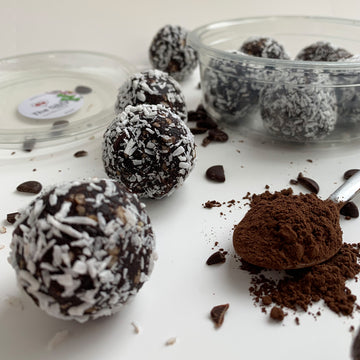 The Sibly Cacao & Nut Butter Energy Ball