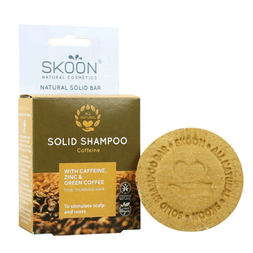 Skoon Caffeine Solid Shampoo Bar