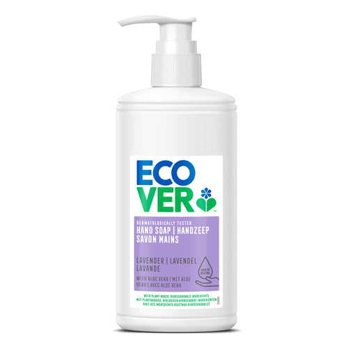 Ecover Handsoap  - Lavender & Aloe Vera