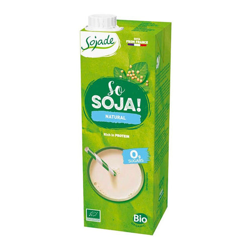 Sojade So Soja Organic Soy Milk