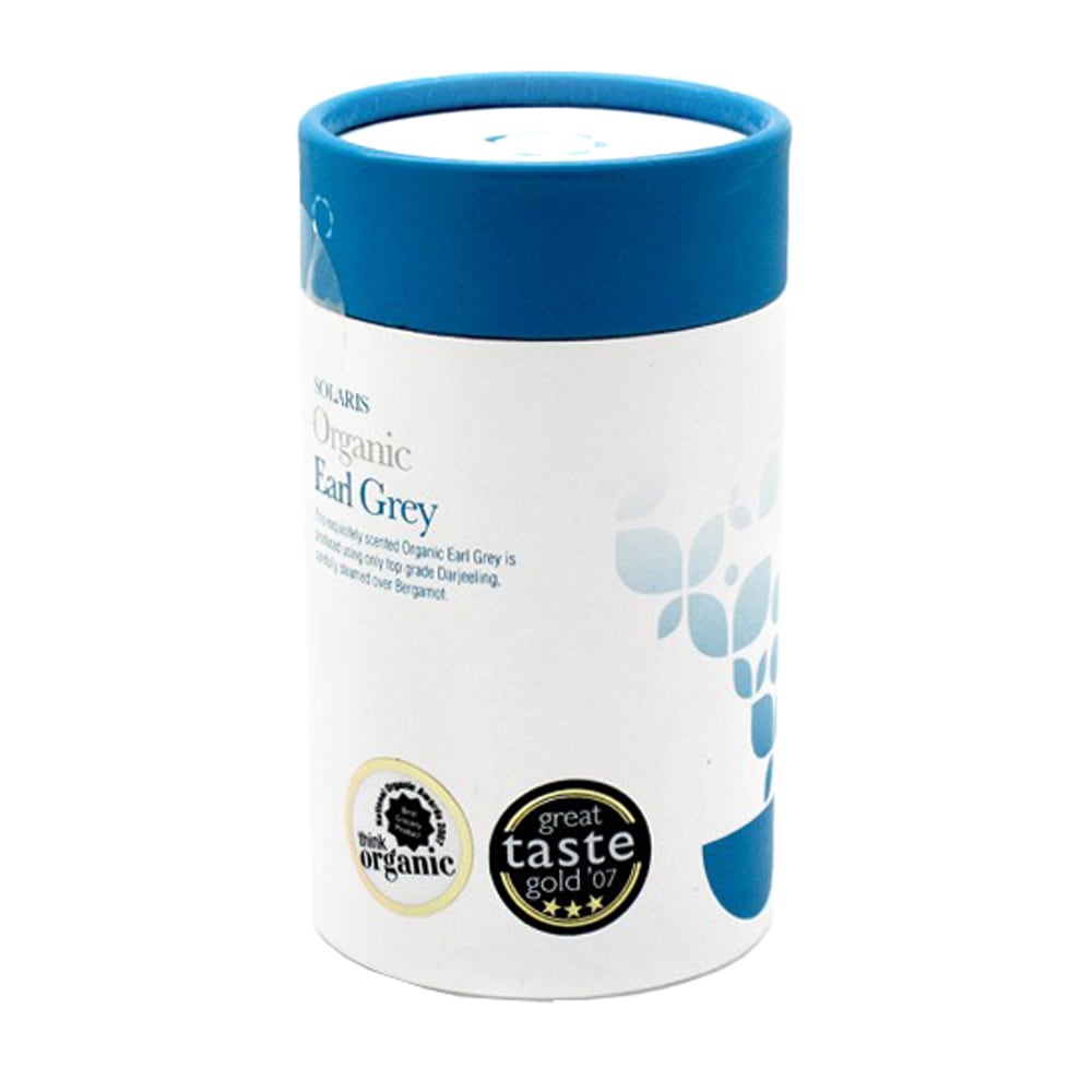 Solaris Organic Loose Leaf Earl Grey Darjeeling Tea