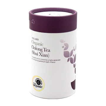Solaris Organic Oolong Shui Xian Loose Leaf Tea