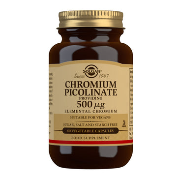 Solgar Chromium Picolinate 500ug