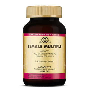 bottle of Solgar Female Multiple
