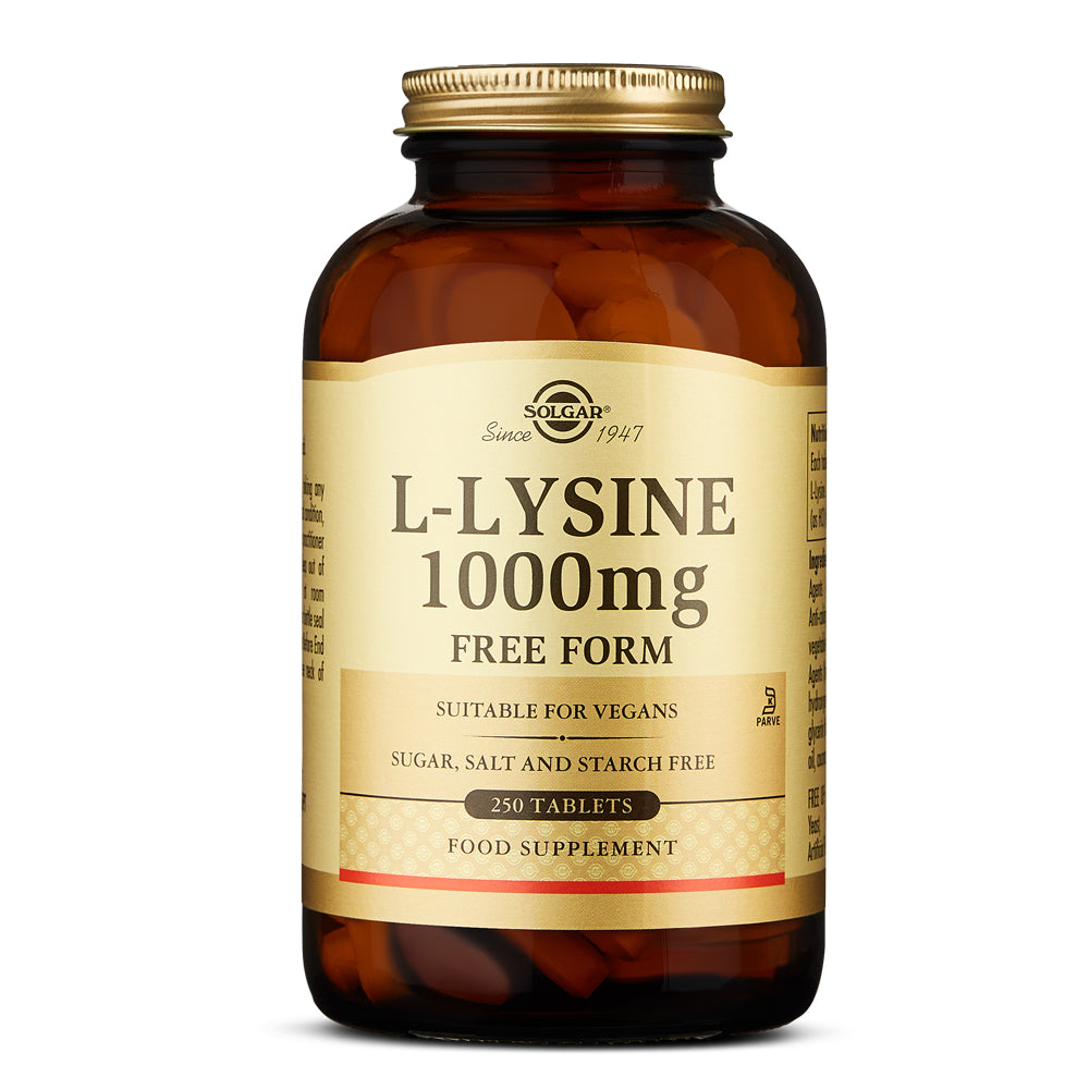 Solgar L-Lysine 1000mg