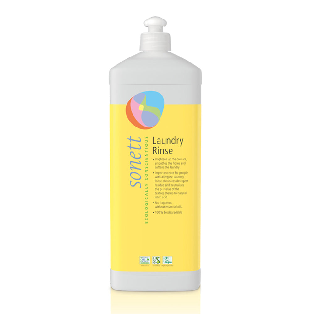 Sonett Laundry Rinse - Evergreen Healthfoods