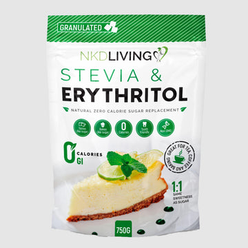 bag of NKD Living Stevia &amp; Erythritol