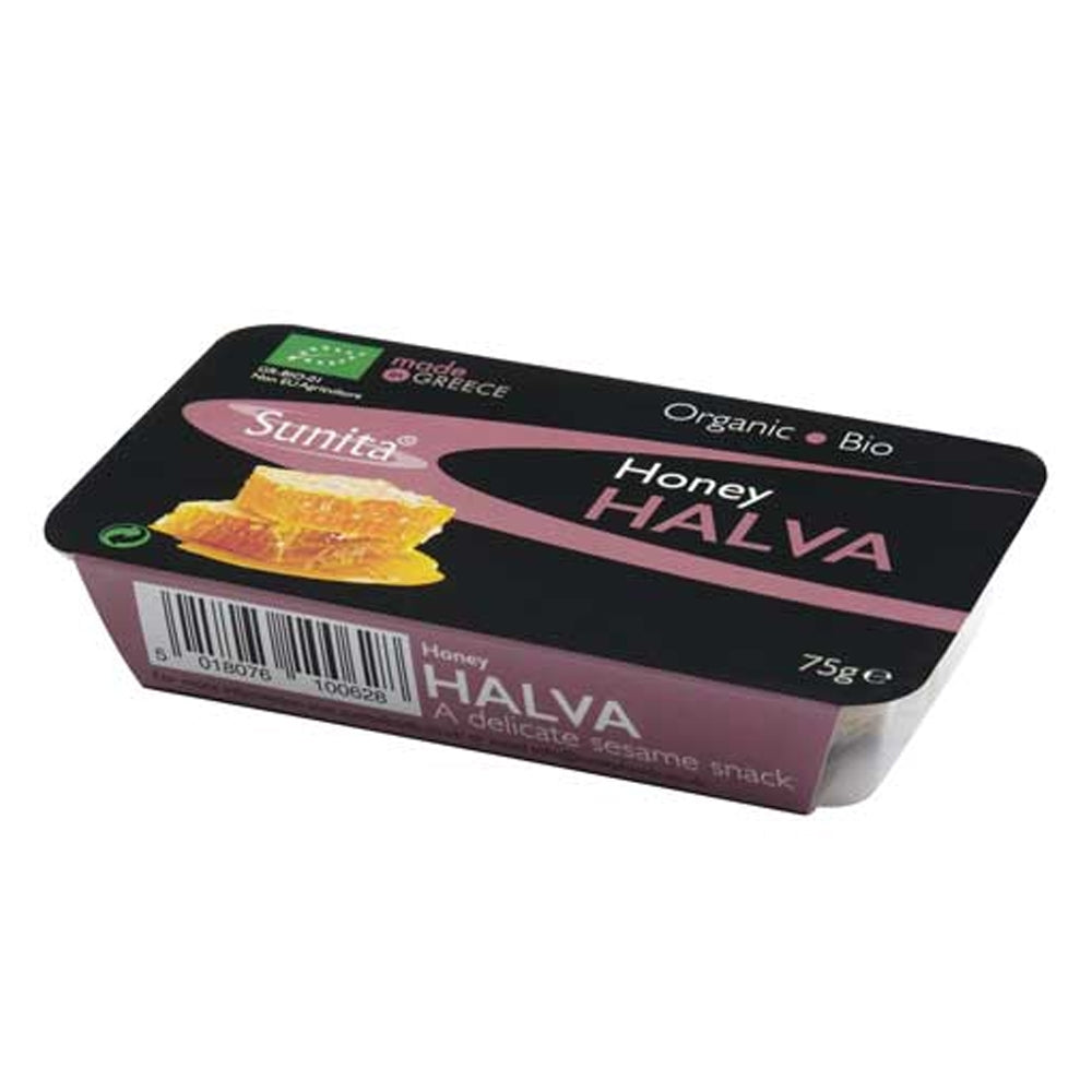 Sunita Organic Honey Halva Evergreen Healthfoods