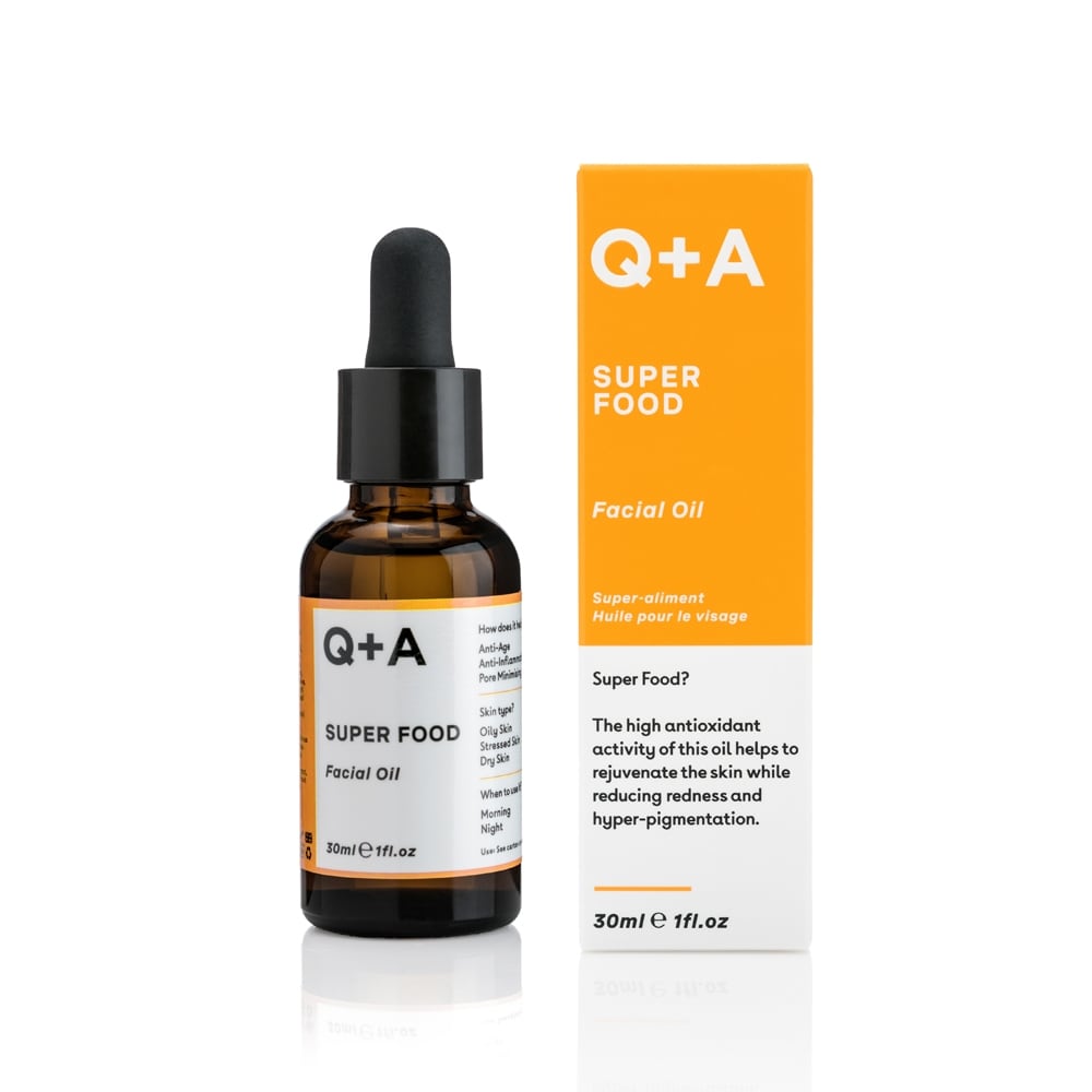 Q+A Super Food Facial Oil
