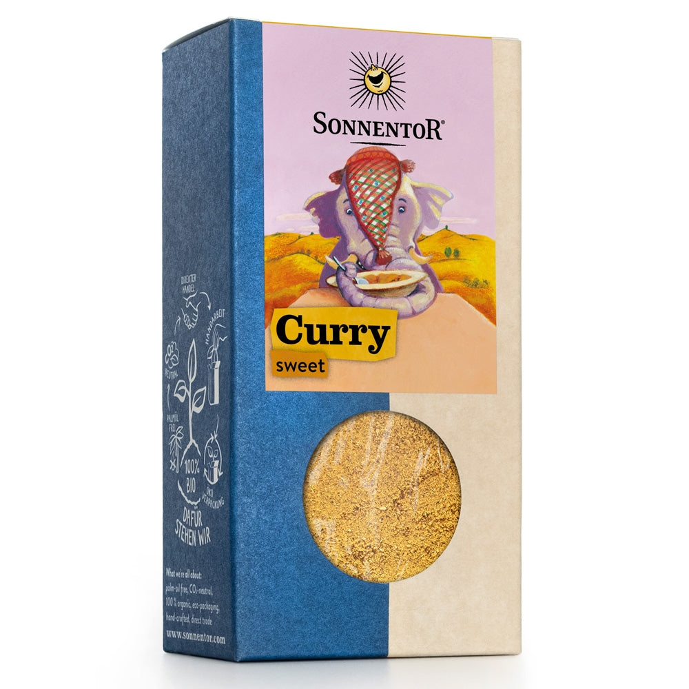 Sweet curry outlet powder