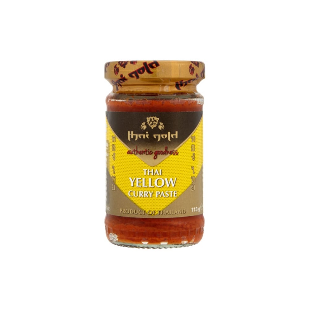 Thai Gold Thai Yellow Curry Paste