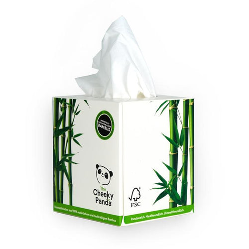 The Cheeky Panda Eco-Friendly Tissues: Cube Box of Bamboo Tissues