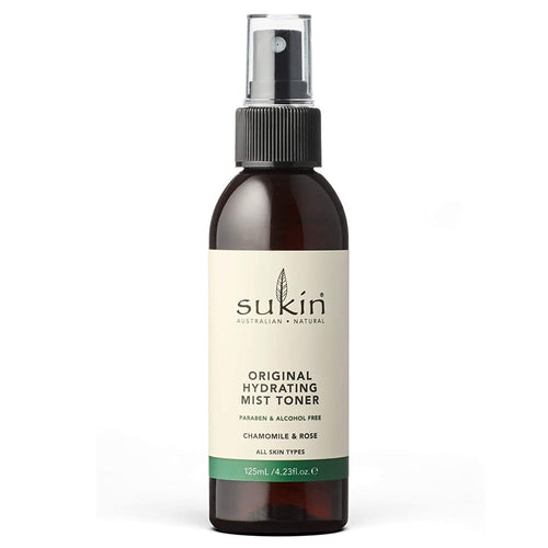 Bottle of Sukin Signature Hydrating Mist Toner