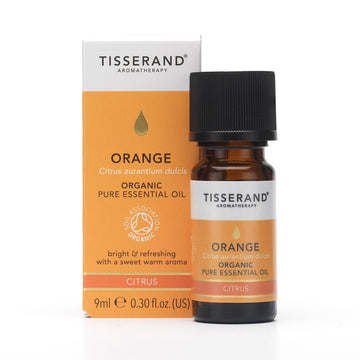 Tisserand Organic Orange Essential Oil