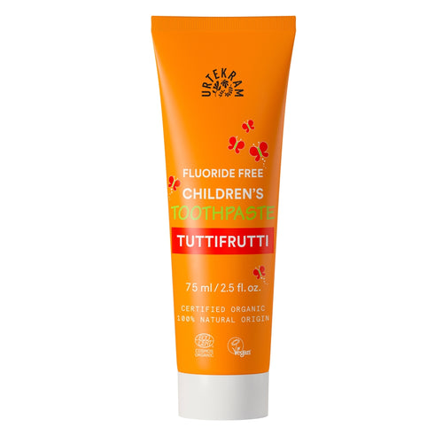 Urtekram Childrens Tutti Frutti Toothpaste