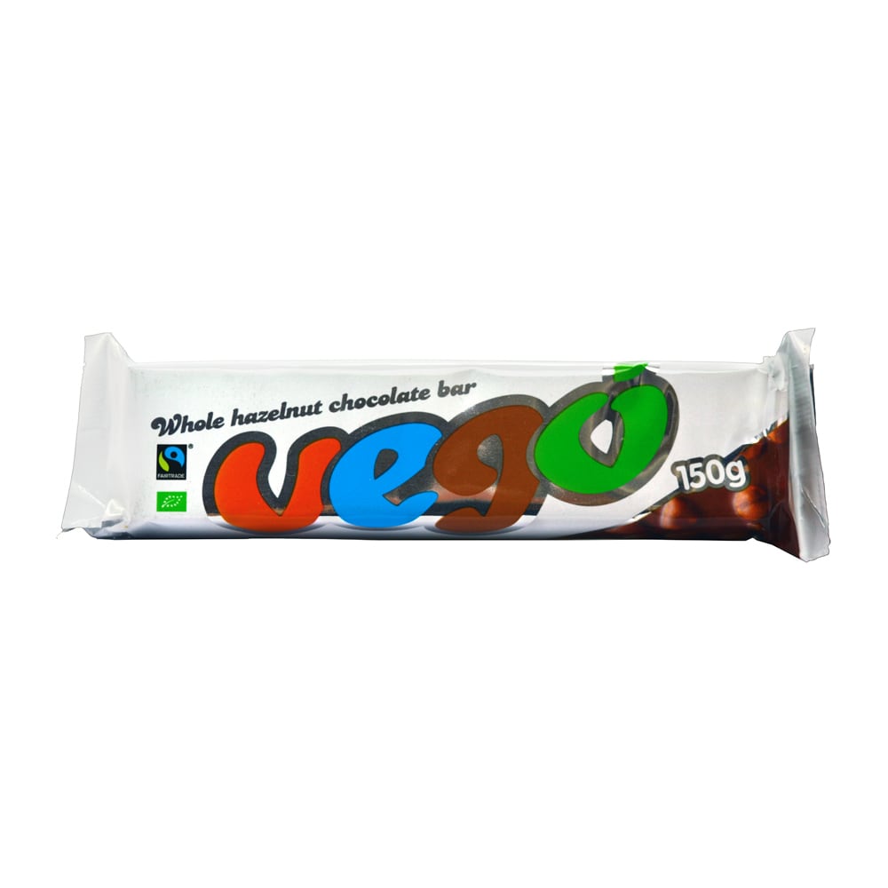 Vego Hazelnut Chocolate Bar